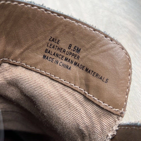 Suede Booties by Me Too - Picture 4 of 8